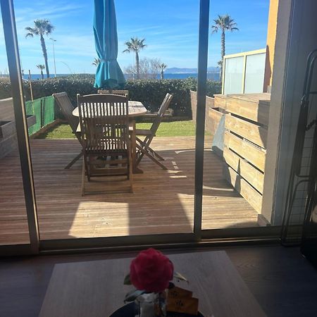 Appartamento Petite Endroit Splendide. Six-Fours-les-Plages Esterno foto