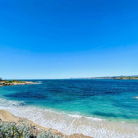 Appartamento Petite Endroit Splendide. Six-Fours-les-Plages Esterno foto