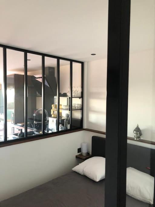 Appartamento Petite Endroit Splendide. Six-Fours-les-Plages Esterno foto