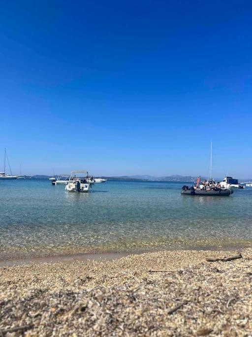 Appartamento Petite Endroit Splendide. Six-Fours-les-Plages Esterno foto
