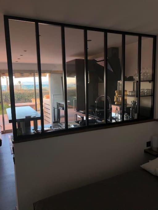Appartamento Petite Endroit Splendide. Six-Fours-les-Plages Esterno foto