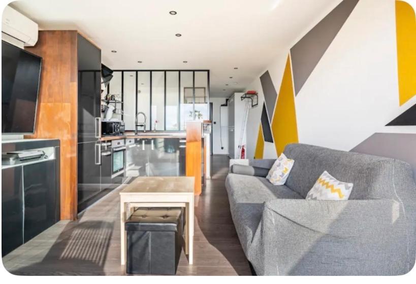 Appartamento Petite Endroit Splendide. Six-Fours-les-Plages Esterno foto