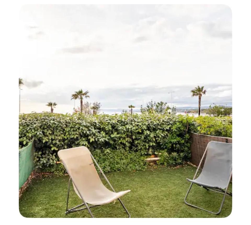 Appartamento Petite Endroit Splendide. Six-Fours-les-Plages Esterno foto